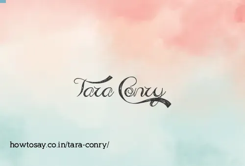 Tara Conry