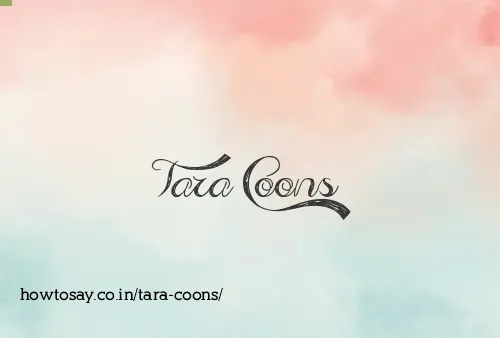 Tara Coons