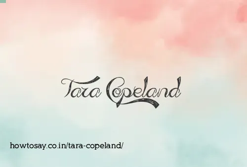Tara Copeland