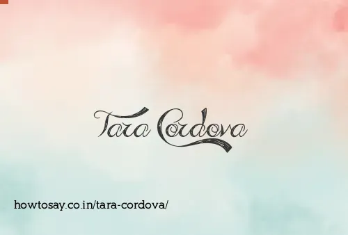 Tara Cordova