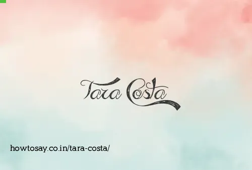 Tara Costa