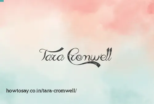Tara Cromwell