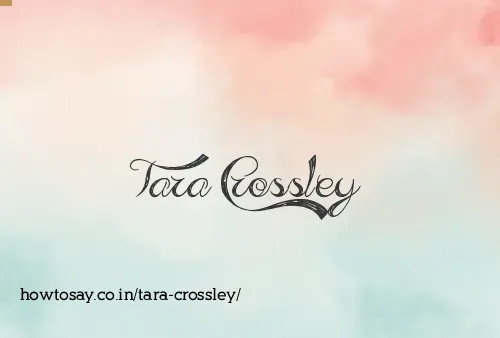 Tara Crossley