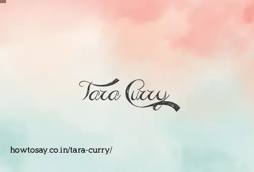 Tara Curry