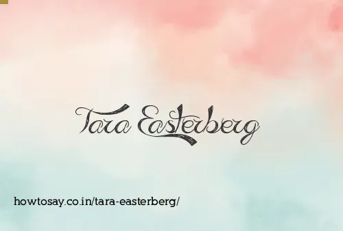 Tara Easterberg