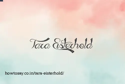 Tara Eisterhold