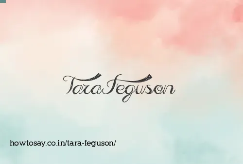 Tara Feguson