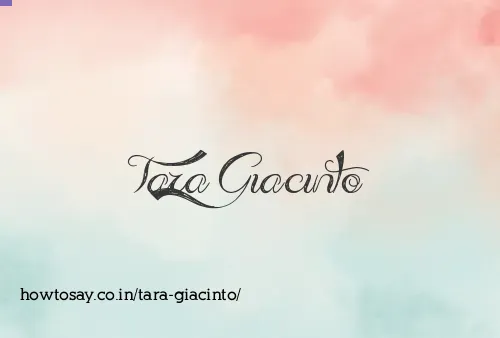 Tara Giacinto