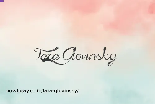 Tara Glovinsky