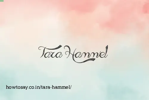 Tara Hammel