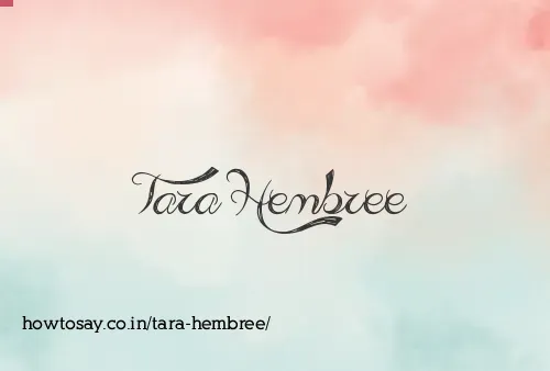 Tara Hembree
