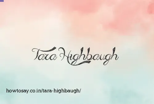 Tara Highbaugh