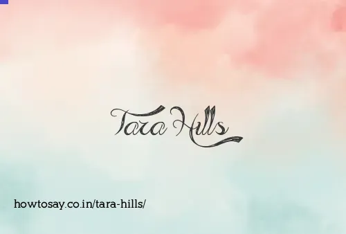 Tara Hills