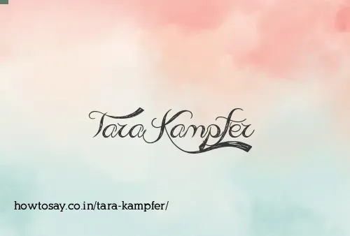 Tara Kampfer