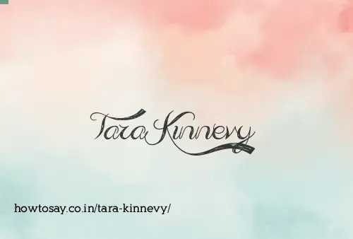 Tara Kinnevy