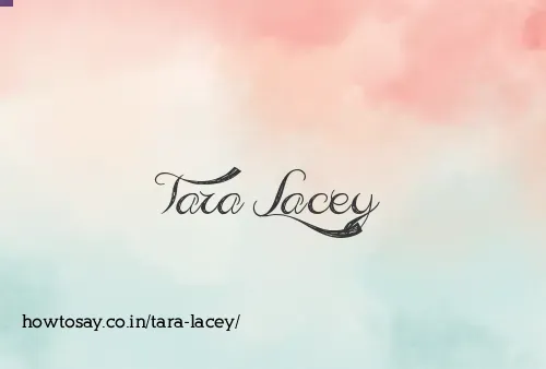 Tara Lacey