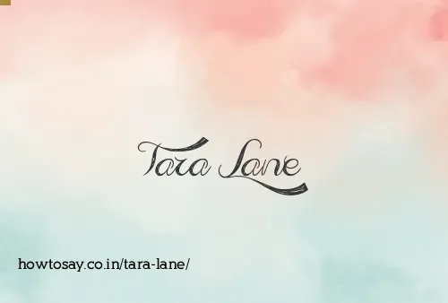 Tara Lane