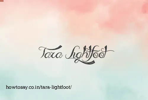 Tara Lightfoot