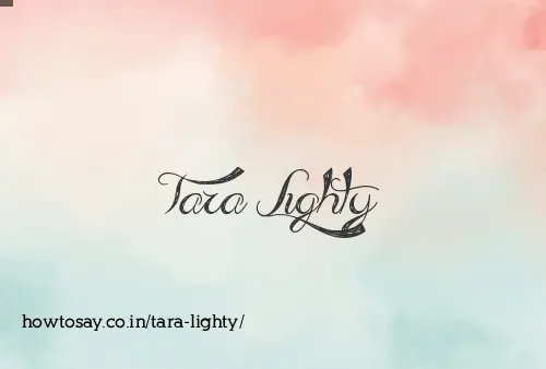Tara Lighty