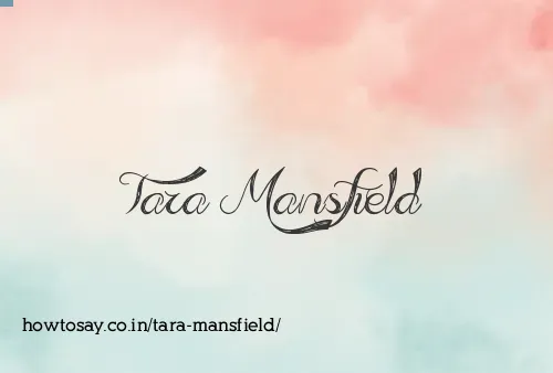 Tara Mansfield