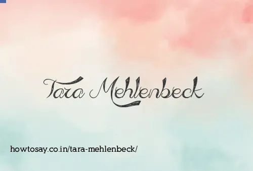 Tara Mehlenbeck