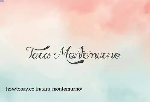 Tara Montemurno