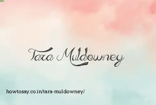 Tara Muldowney