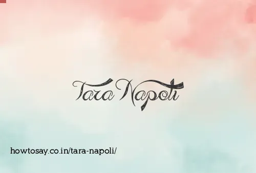 Tara Napoli