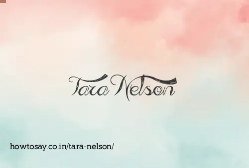Tara Nelson