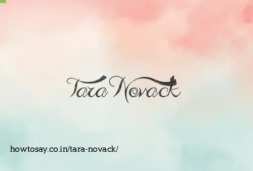 Tara Novack