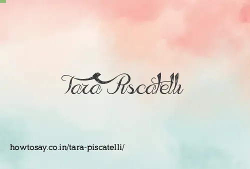 Tara Piscatelli