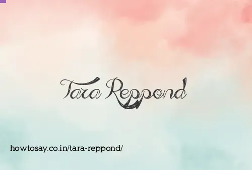Tara Reppond