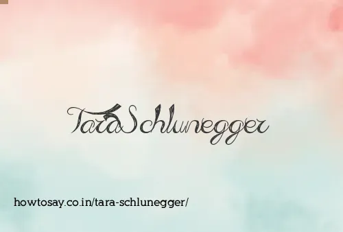 Tara Schlunegger