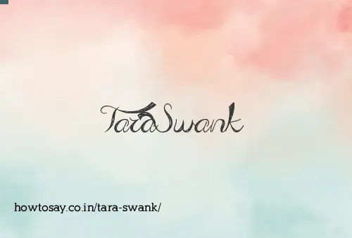 Tara Swank