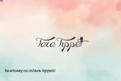 Tara Tippett