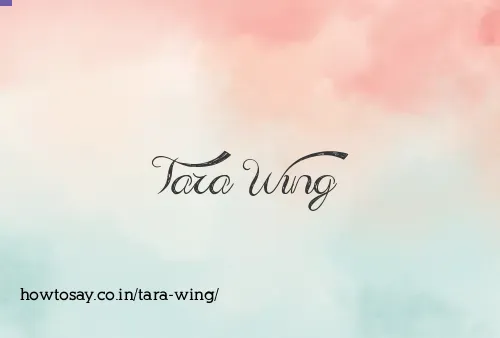 Tara Wing