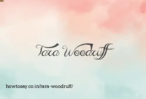 Tara Woodruff