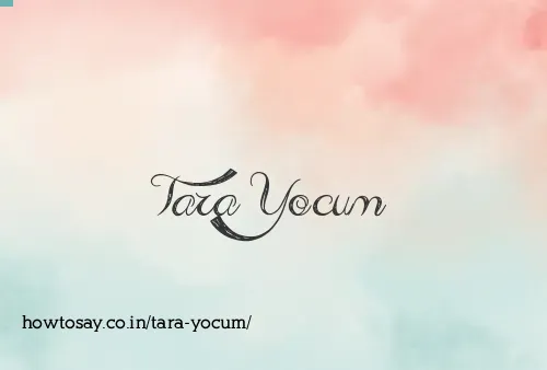 Tara Yocum
