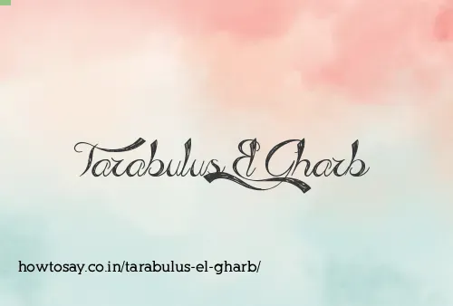 Tarabulus El Gharb