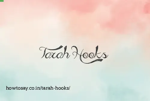 Tarah Hooks
