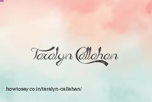 Taralyn Callahan