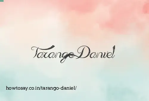 Tarango Daniel