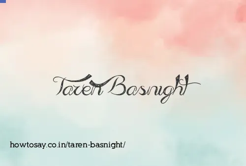 Taren Basnight