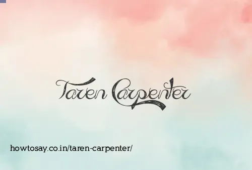 Taren Carpenter