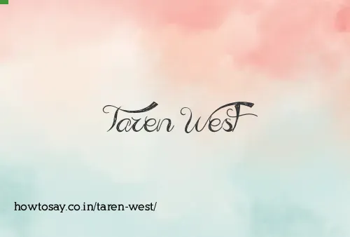 Taren West