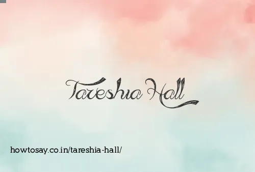 Tareshia Hall