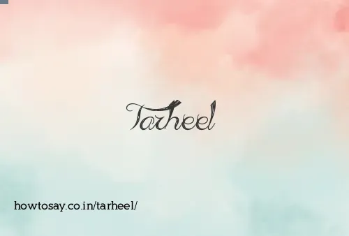 Tarheel