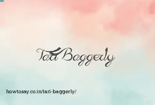 Tari Baggerly