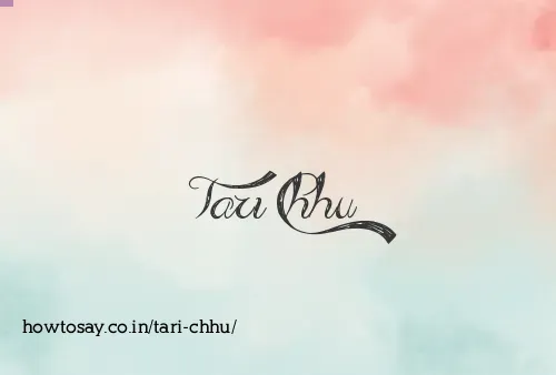 Tari Chhu