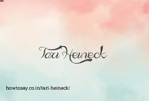Tari Heineck